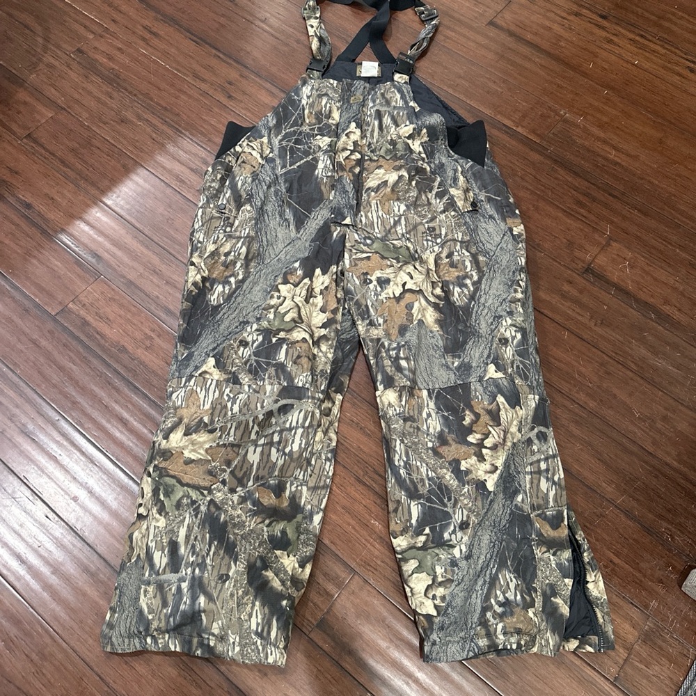 Mossy Oak Men's Camouflage coverall XL